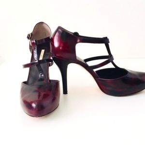Max Studio Burgundy Shoes